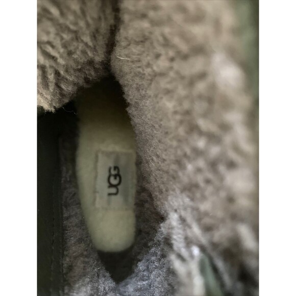New UGG Women Niels III Boot Fashion boots Size 6 Green Suede - Picture 6 of 9